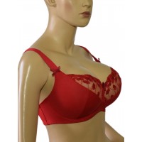 Бюстгальтер Новое Время М-037 Алый