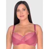 Бюстгальтер Новое Время М-025 Розовый рубин