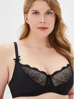 Бюстгальтер Новое Время М-025 Чёрный