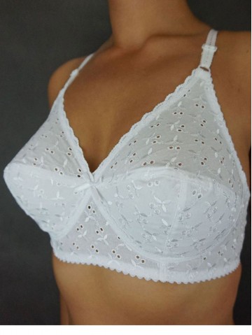 Бюстгальтер Новое Время М-004 Белый