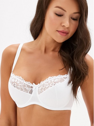 Бюстгальтер Новое Время М-002 Белый