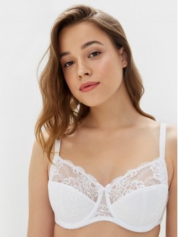 Бюстгальтер Новое Время М-015 Белый