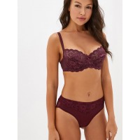 Бюстгальтер Новое Время М-024 Сливовое вино