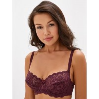 Бюстгальтер Новое Время М-024 Сливовое вино