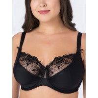 Бюстгальтер Новое Время М-033 Чёрный Бюстгальтер Новое Время М-033 Чёрный