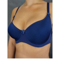 Бюстгальтер Новое Время М-069 Тёмно синий Бюстгальтер Новое Время М-069 Тёмно синий