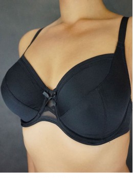 Бюстгальтер Новое Время М-010 Чёрный