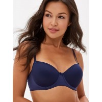 Бюстгальтер Новое Время М-034 Тёмно-синий Бюстгальтер Новое Время М-034 Тёмно-синий