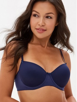 Бюстгальтер Новое Время М-034 Тёмно-синий