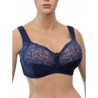 Бюстгальтер Новое Время М-047 Тёмно-синий