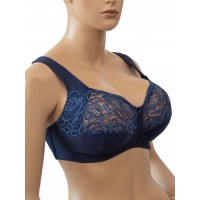 Бюстгальтер Новое Время М-047 Тёмно-синий