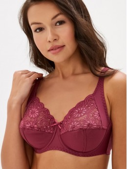Бюстгальтер Новое Время М-035 Рубин