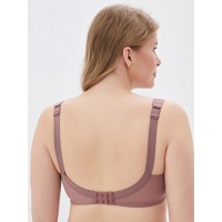 Бюстгальтер Новое Время М-115 Кофейно розовый