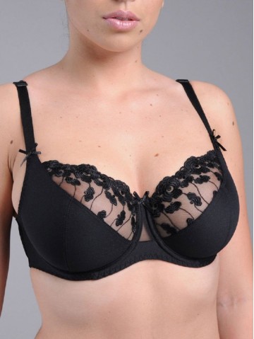 Бюстгальтер Новое Время М-037 Чёрный