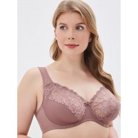 Бюстгальтер Новое Время М-115 Кофейно розовый