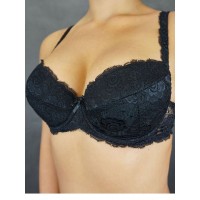 Бюстгальтер Новое Время М-046 Чёрный