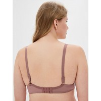 Бюстгальтер Новое Время М-025 Кофейно розовый