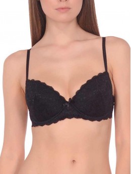 Бюстгальтер Новое Время М-043 Чёрный