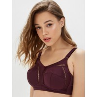 Бюстгальтер Новое Время М-005 Сливовое вино Бюстгальтер Новое Время М-005 Сливовое вино