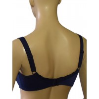 Бюстгальтер Новое Время М-044 Тёмно-синий