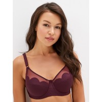 Бюстгальтер Новое Время М-065 Сливовое вино Бюстгальтер Новое Время М-065 Сливовое вино