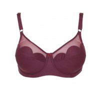 Бюстгальтер Новое Время М-065 Сливовое вино