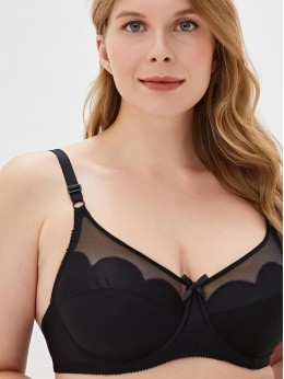 Бюстгальтер Новое Время М-065 Чёрный