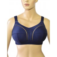 Бюстгальтер Новое Время М-005 Тёмно-синий Бюстгальтер Новое Время М-005 Тёмно-синий