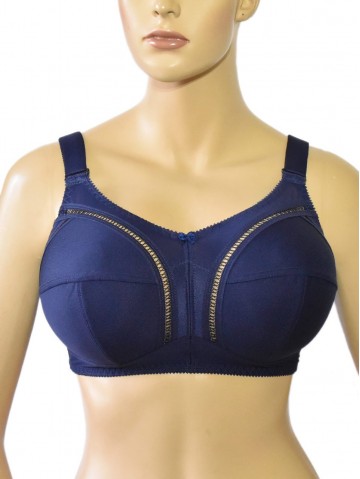 Бюстгальтер Новое Время М-005 Тёмно-синий