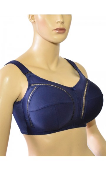 Бюстгальтер Новое Время М-005 Тёмно-синий