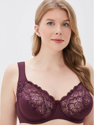 Бюстгальтер Новое Время М-115 Сливовое вино
