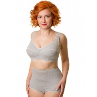 Бюстгальтер Valmira 1121 KLARA Молочная графика