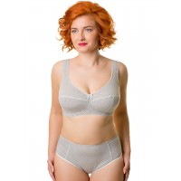 Бюстгальтер Valmira 1121 KLARA Молочная графика