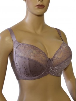 Бюстгальтер Milavitsa 122770 Кофейный десерт