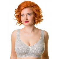 Бюстгальтер Valmira 1121 KLARA Молочная графика