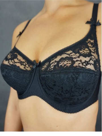 Бюстгальтер Новое Время М-044 Чёрный