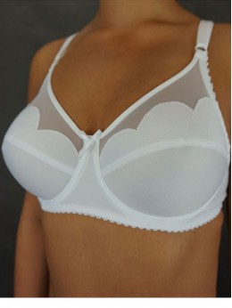 Бюстгальтер Новое Время М-065 Белый