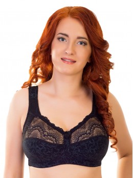 Бюстгальтер Valmira 1101 ROSE Чёрный с серым