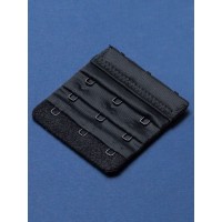 Удлинитель объёма бюстгальтера черный (3)