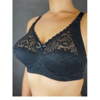 Бюстгальтер Новое Время М-006 Чёрный Бюстгальтер Новое Время М-006 Чёрный