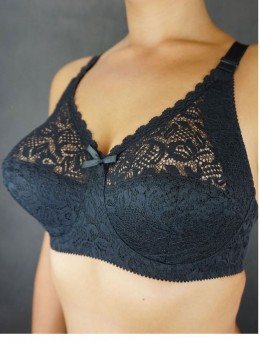 Бюстгальтер Новое Время М-006 Чёрный