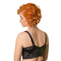 Бюстье Valmira 1144 MILDA Чёрный с серебром