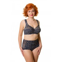 Бюстгальтер Valmira 1101 ROSE Синий с молоком