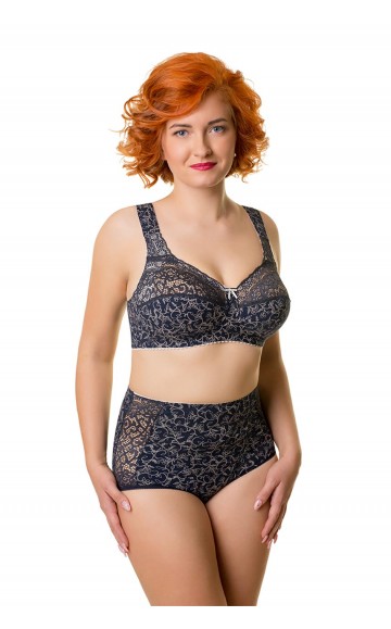 Бюстгальтер Valmira 1101 ROSE Синий с молоком