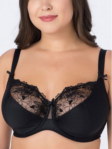 Бюстгальтер Новое Время М-033 Чёрный