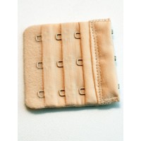 Удлинитель объёма бюстгальтера бежевый (3)