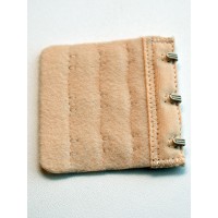 Удлинитель объёма бюстгальтера бежевый (3)