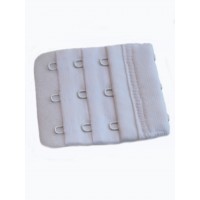 Удлинитель объёма бюстгальтера белый (3)