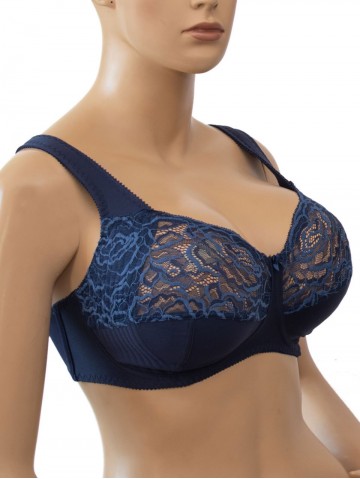 Бюстгальтер Новое Время М-047 Тёмно-синий