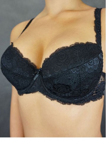 Бюстгальтер Новое Время М-046 Чёрный